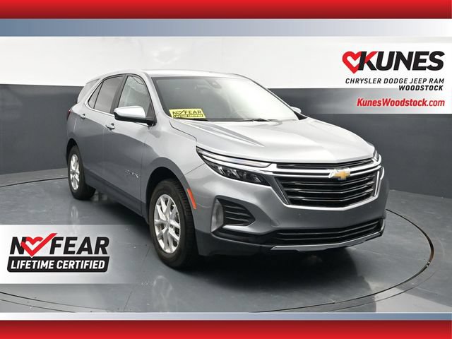 Used 2024 Chevrolet Equinox LT