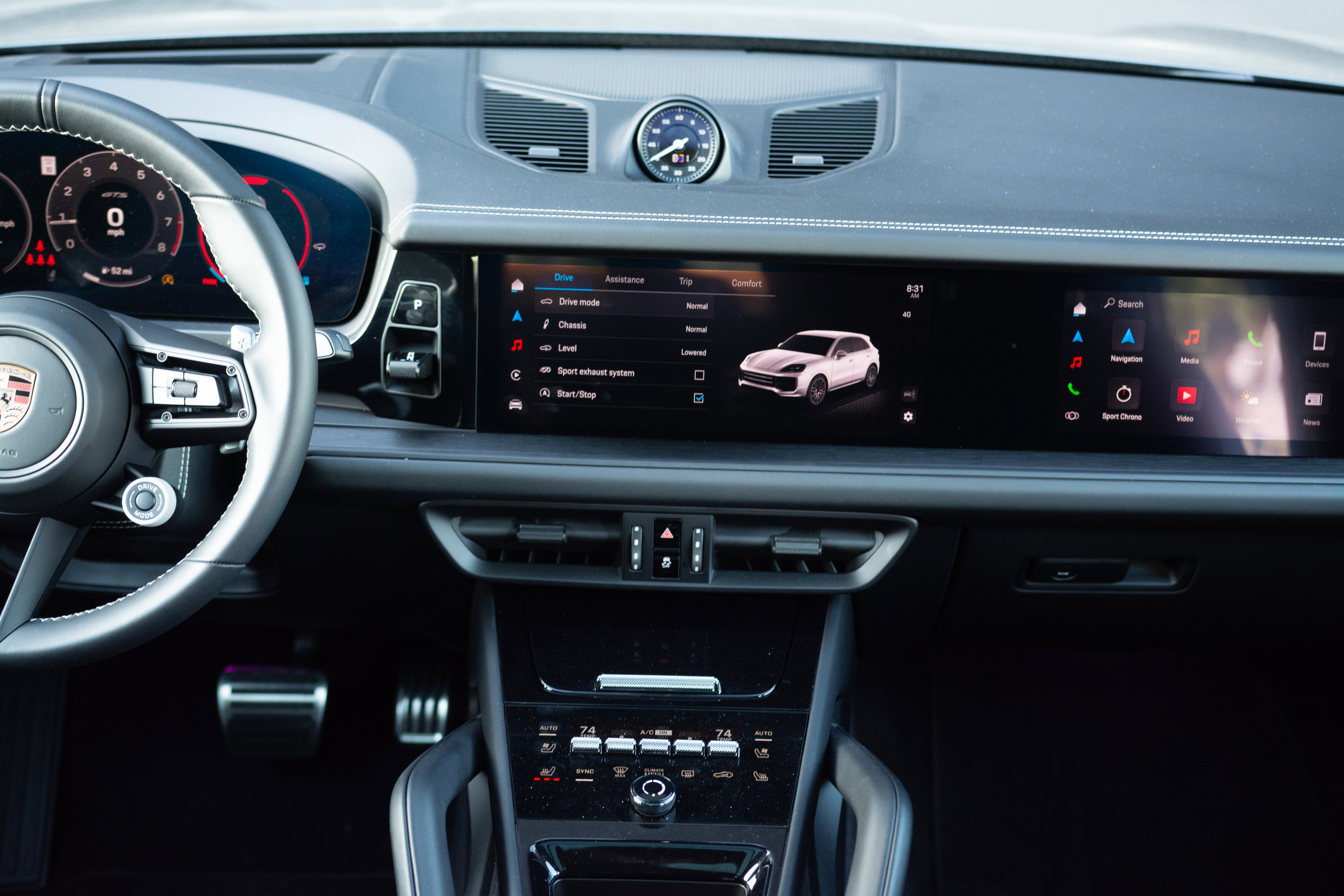 Certified 2025 Porsche Cayenne GTS image 19