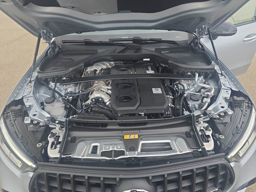 New 2026 Mercedes-Benz GLC 43 AMG 4MATIC Coupe image 22