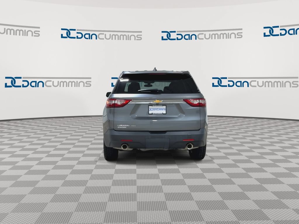Used 2021 Chevrolet Traverse LS w/ LPO, Floor Liner Package AWD/4WD image 7