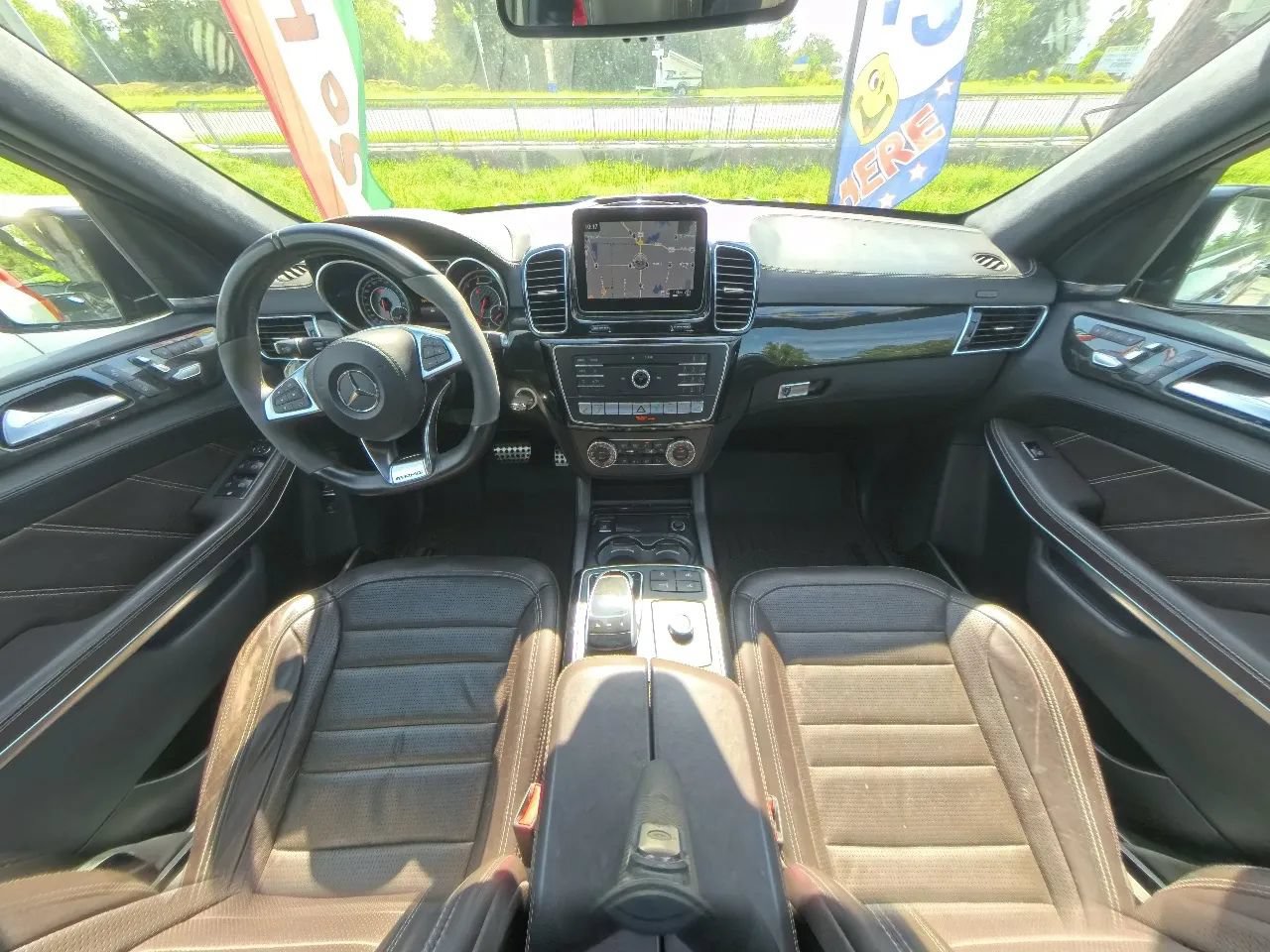 Used 2019 Mercedes-Benz GLS 63 AMG 4MATIC w/ AMG Night Styling Package image 25