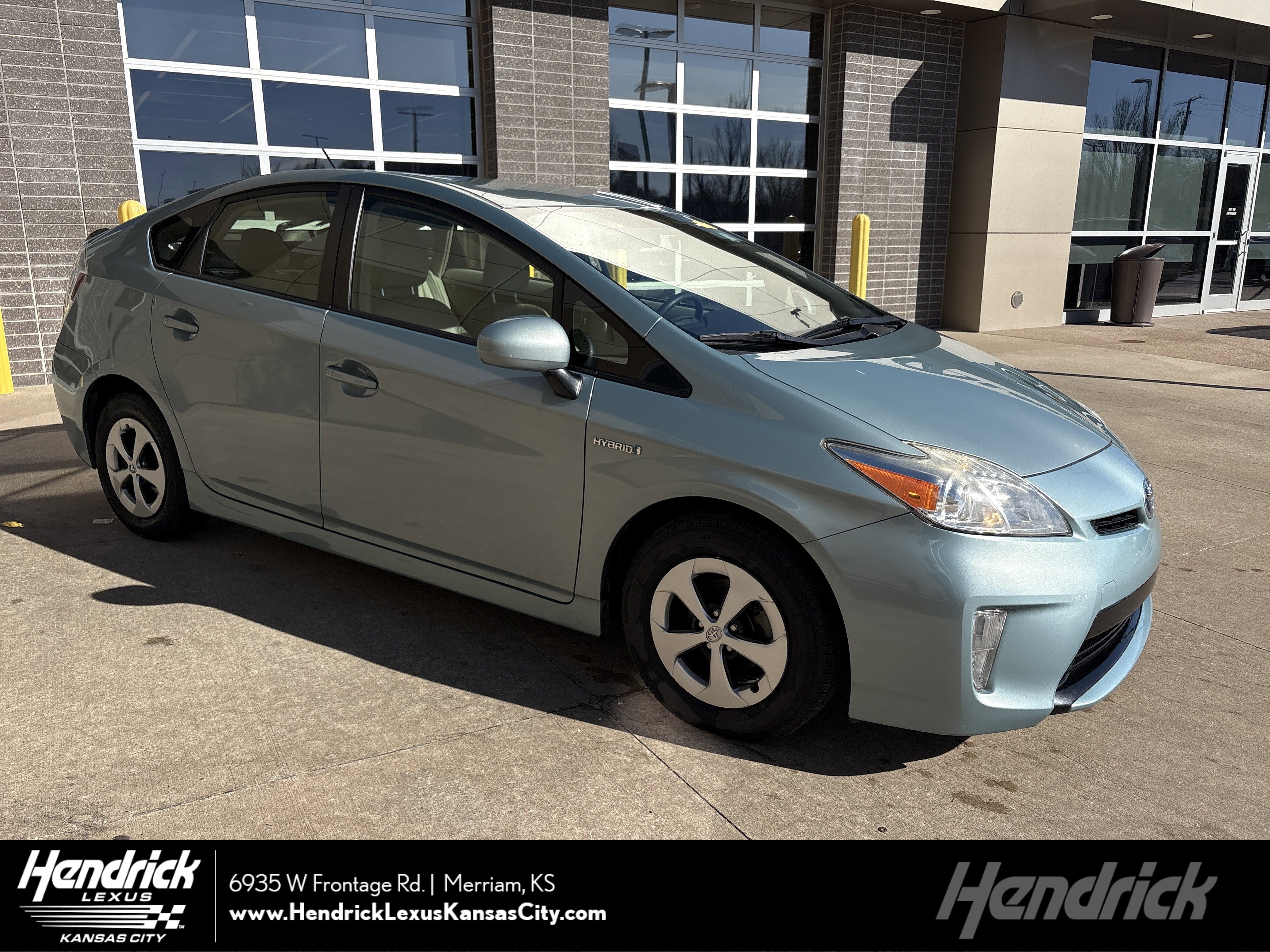 Used 2012 Toyota Prius Two
