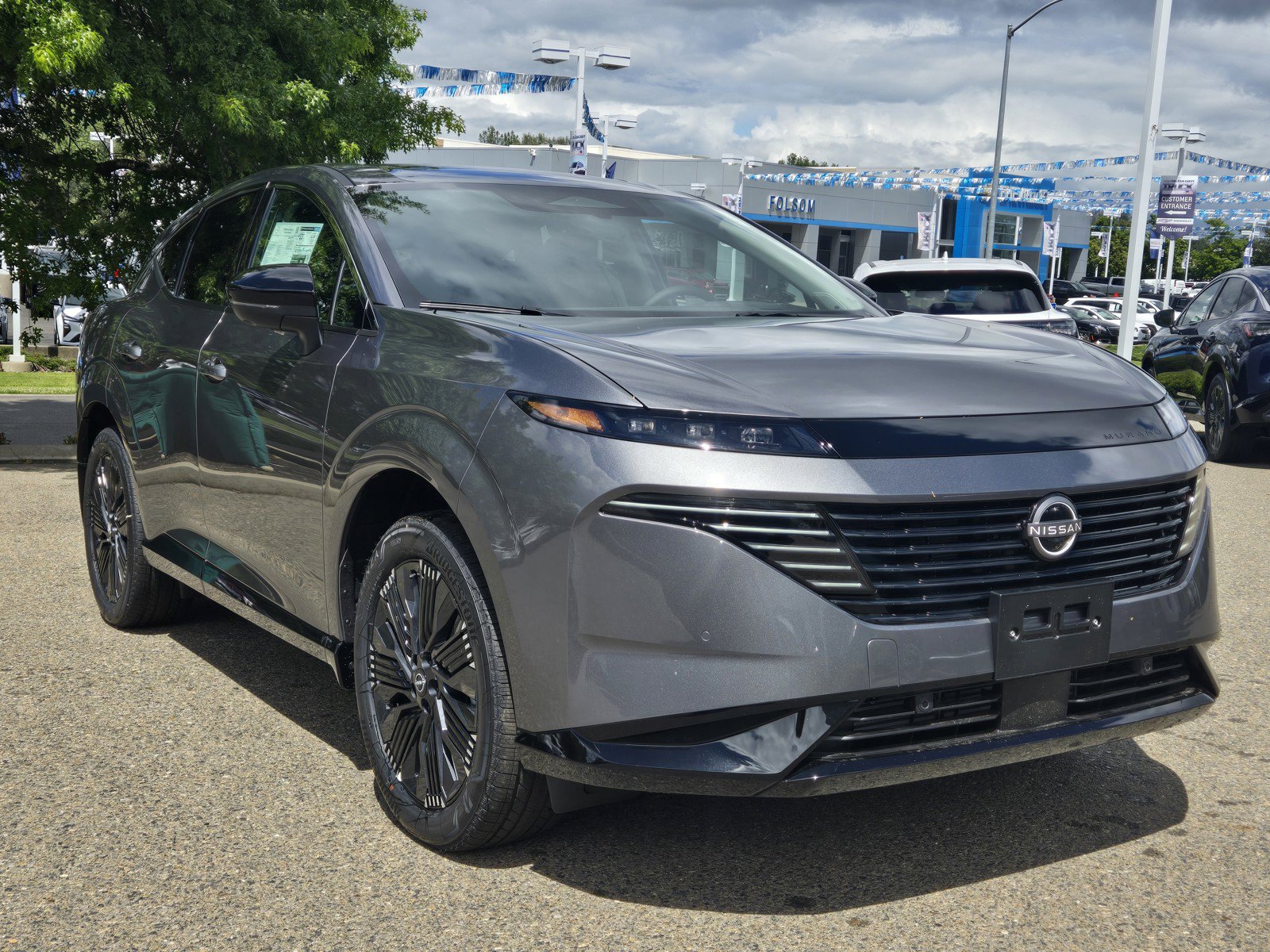 New 2026 Nissan Murano Platinum w/ Cargo Package