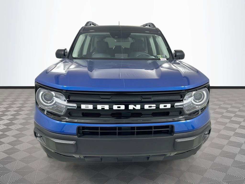 Used 2023 Ford Bronco Sport Outer Banks w/ Tech Package AWD/4WD video 2