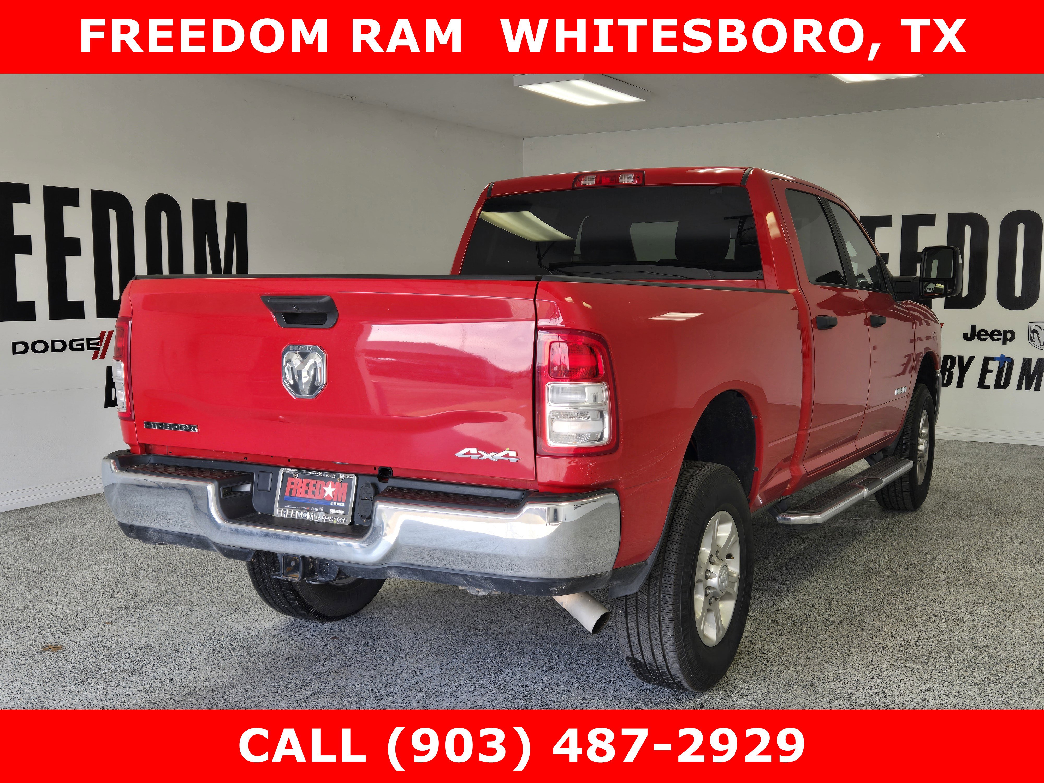 Used 2024 RAM 2500 Big Horn w/ Bed Utility Group image 3