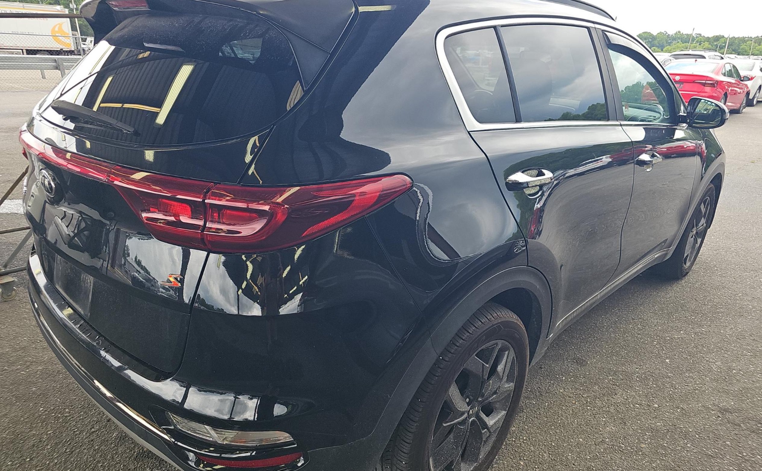 Used 2020 Kia Sportage S w/ S Sunroof Package FWD image 5