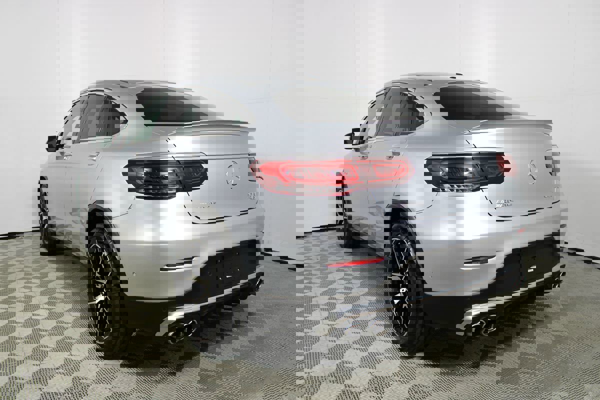 Used 2023 Mercedes-Benz GLC 43 AMG 4MATIC Coupe image 34