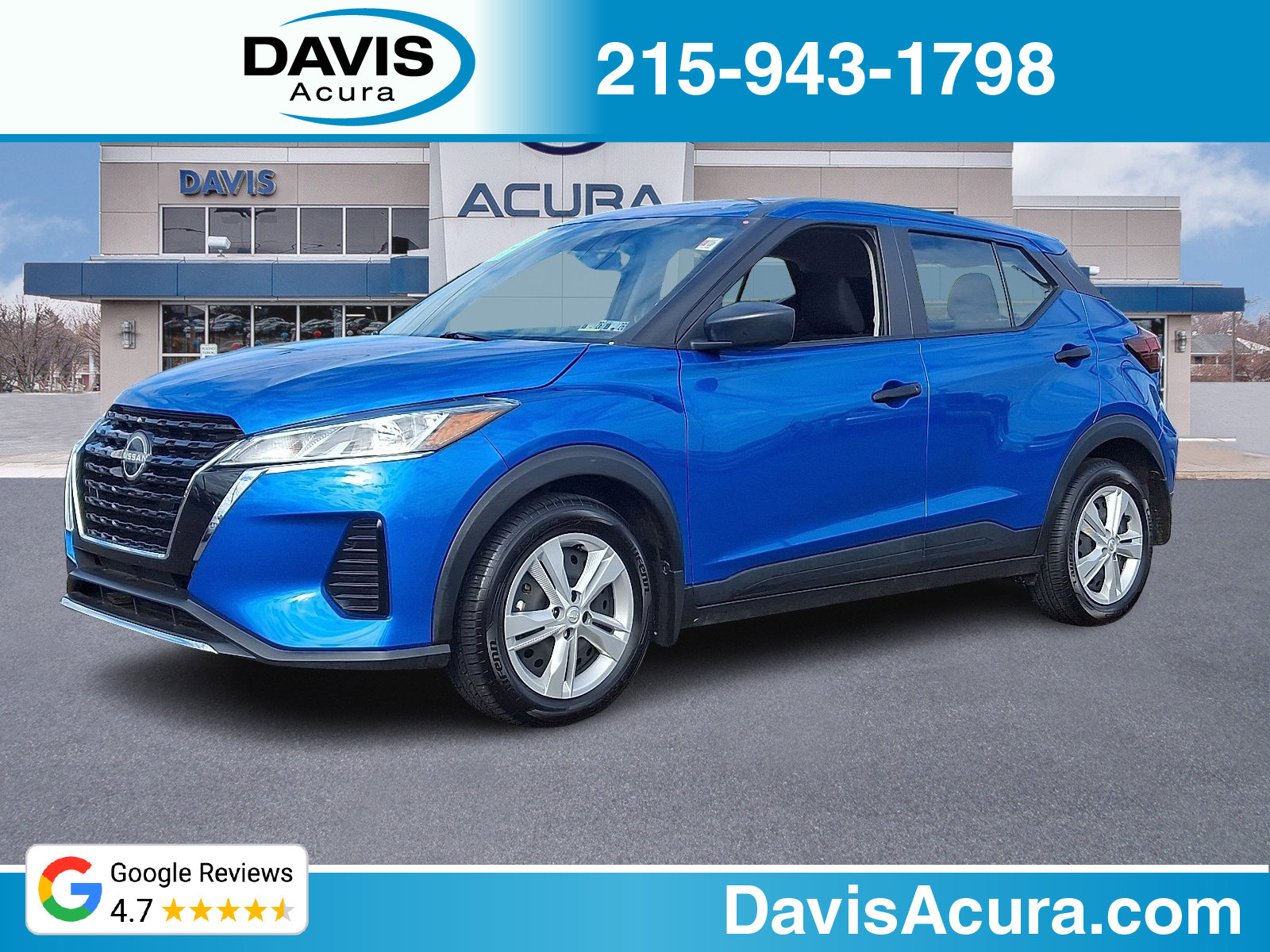 Used 2024 Nissan Kicks S