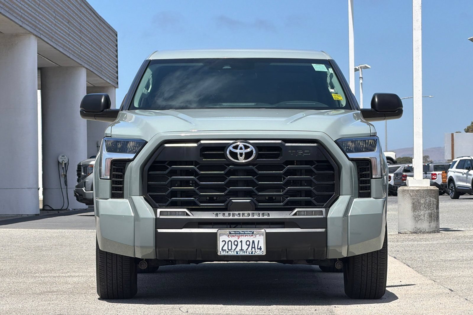 Used 2024 Toyota Tundra SR5 w/ TRD Sport Package AWD/4WD image 9
