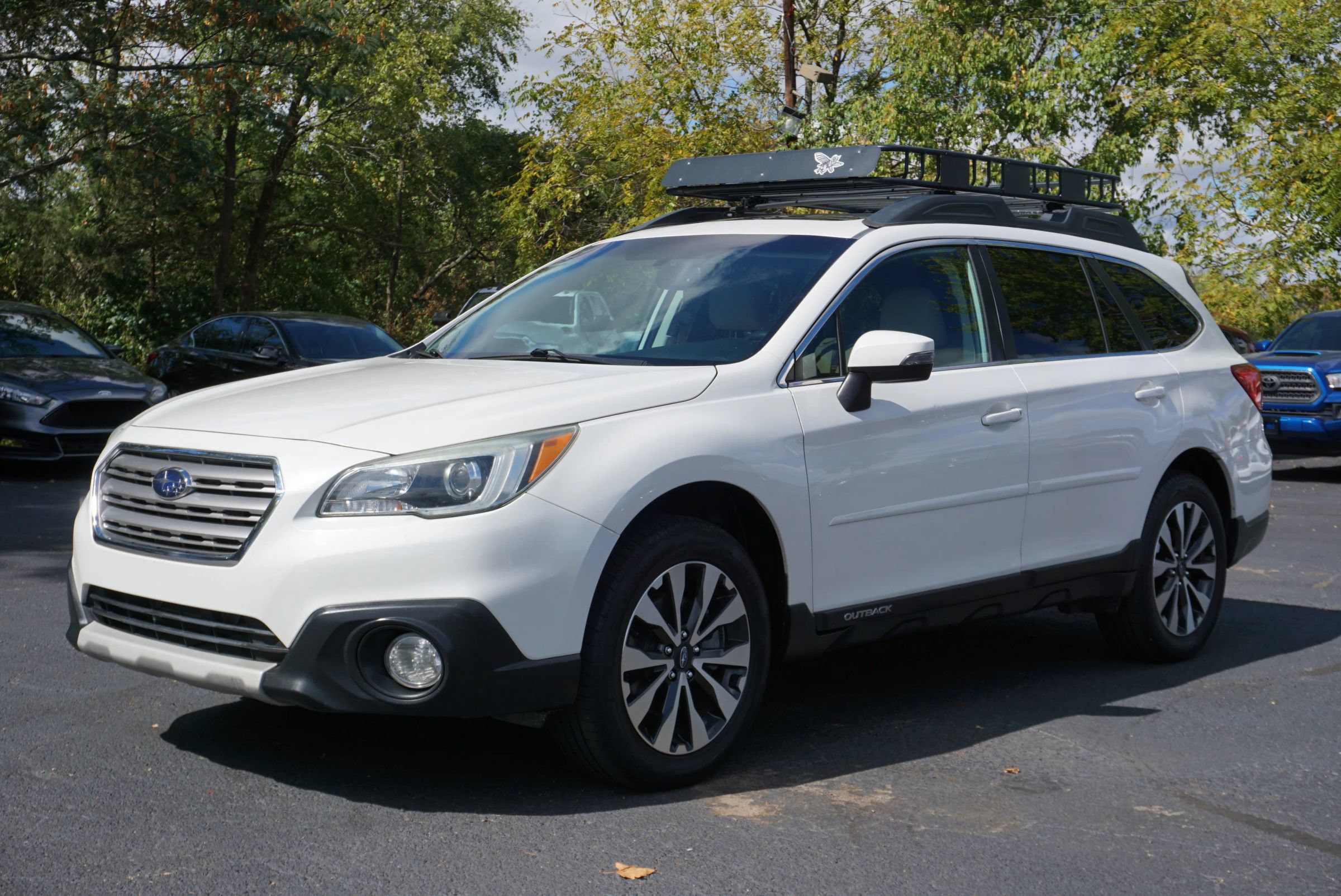 Used 2015 Subaru Outback 2.5i Limited