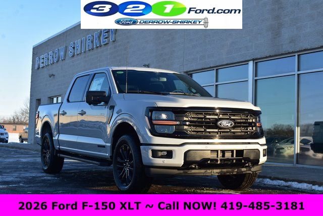New 2026 Ford F150 XLT w/ Equipment Group 302A MID image 1