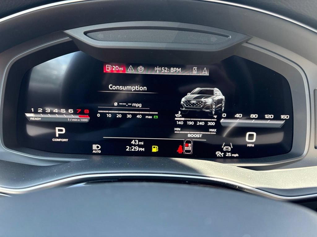 New 2027 Audi SQ8 Prestige AWD/4WD image 20