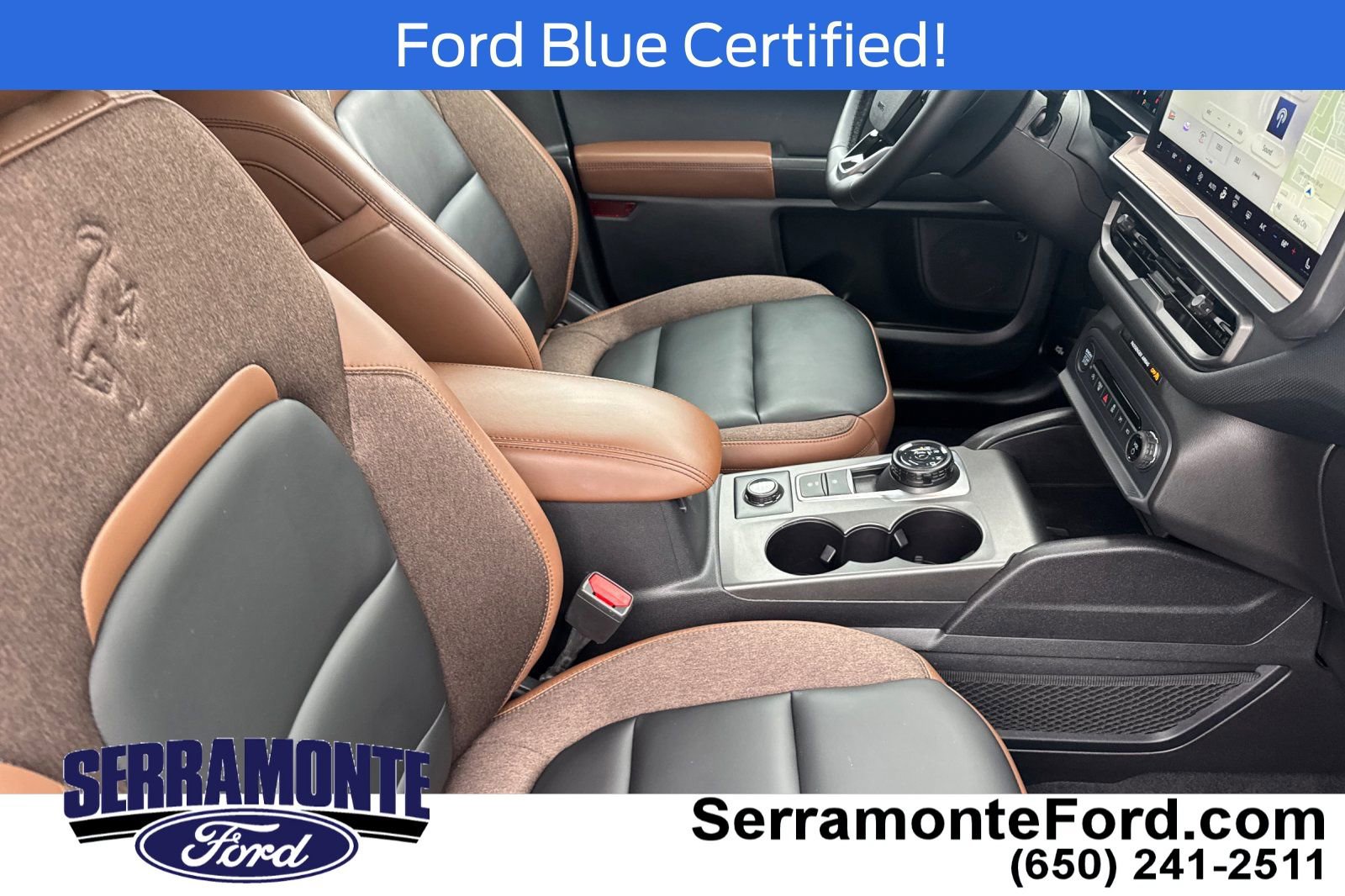 Certified 2025 Ford Bronco Sport Outer Banks w/ Outer Banks Tech Package+ AWD/4WD image 19
