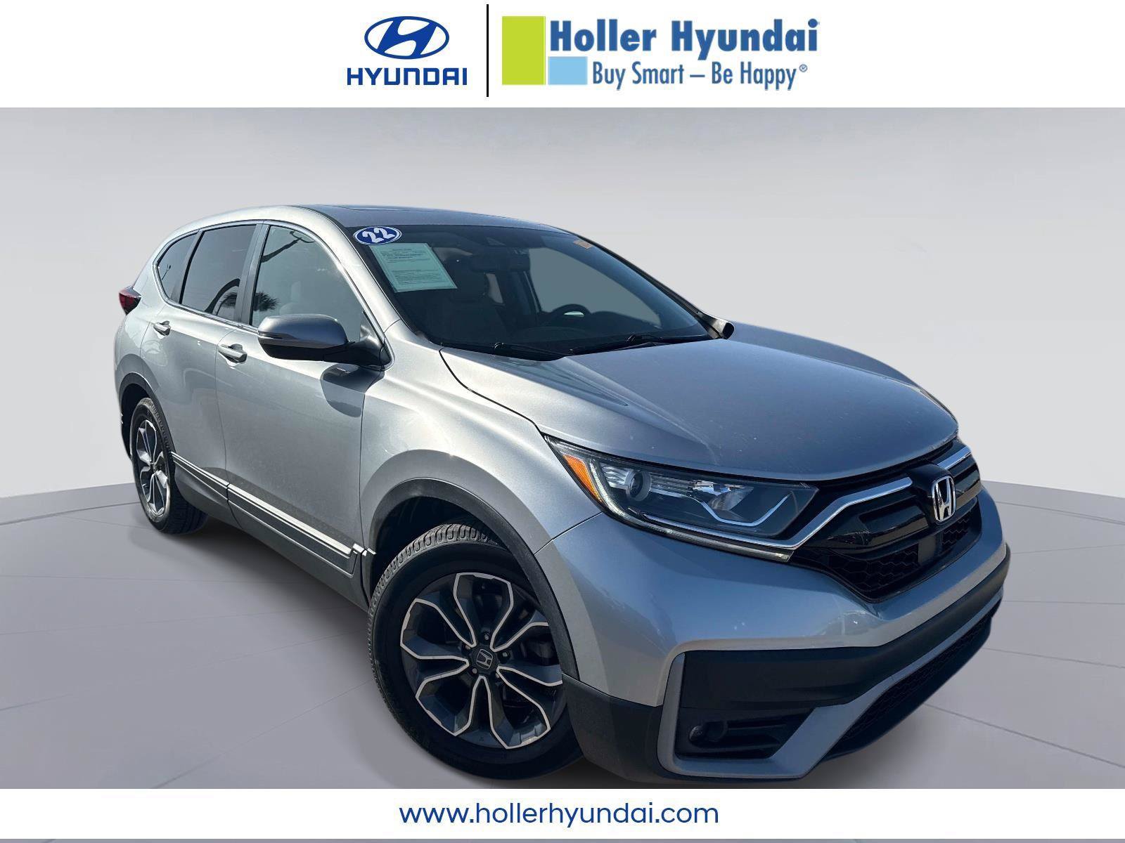 Used 2022 Honda CR-V EX-L