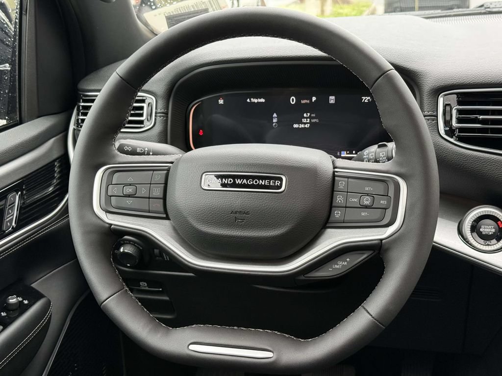 New 2026 Jeep Grand Wagoneer Limited w/ Premium Group II AWD/4WD image 20