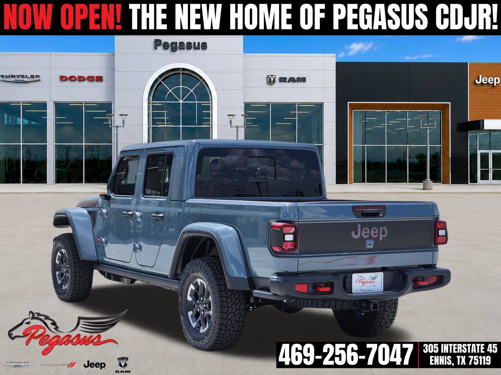 New 2026 Jeep Gladiator Rubicon AWD/4WD image 4