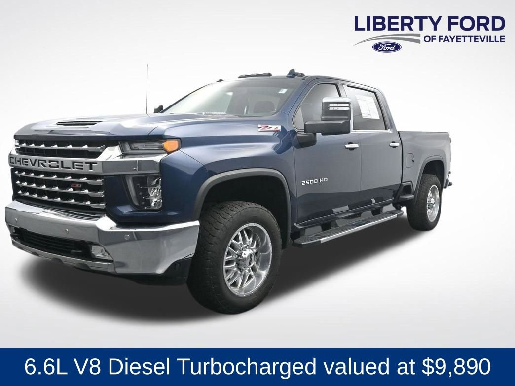 Used 2020 Chevrolet Silverado 2500 LTZ w/ LTZ Plus Package image 1
