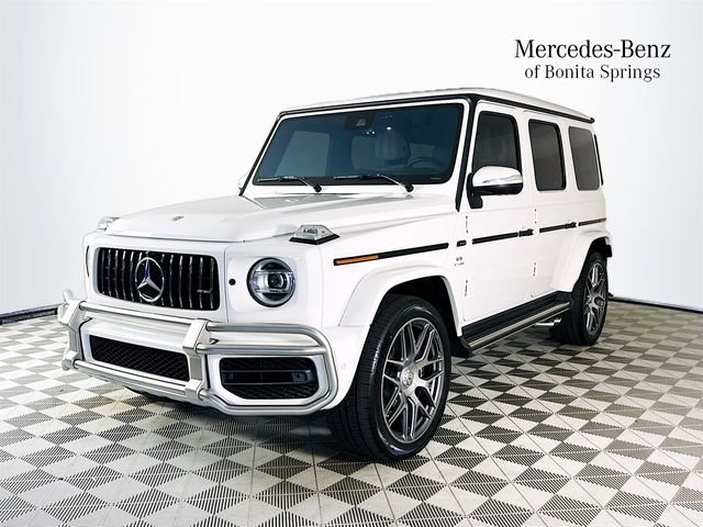 Certified 2022 Mercedes-Benz G 63 AMG 4MATIC image 3