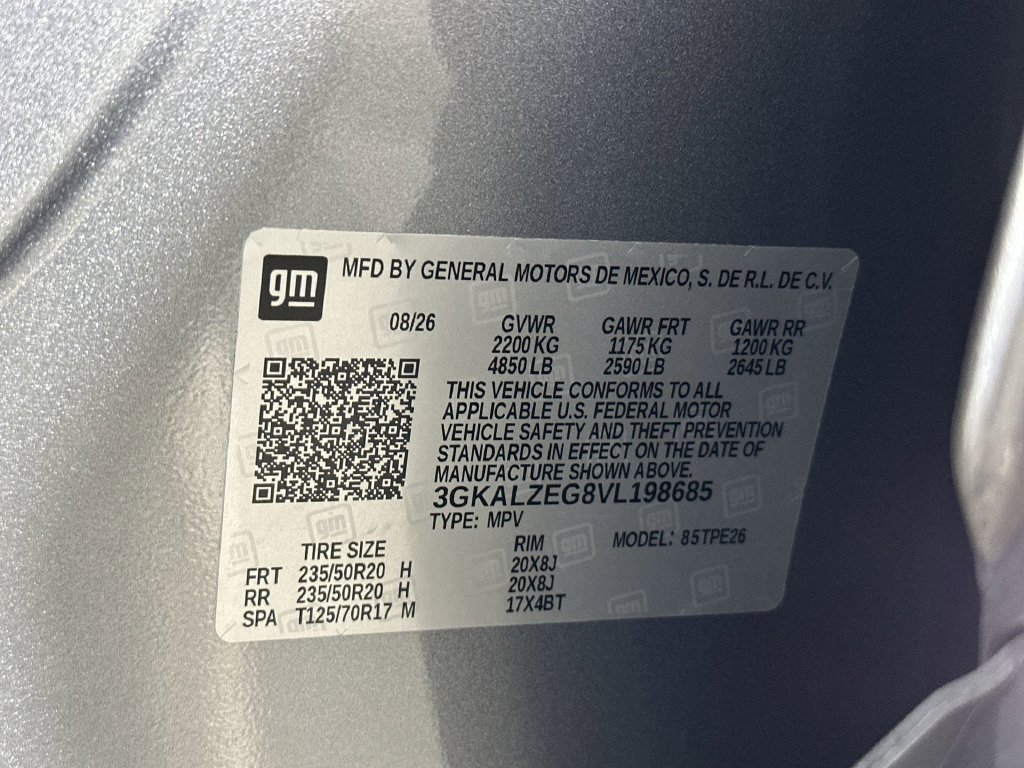 New 2027 GMC Terrain Denali w/ LPO, Floor Liner Package AWD/4WD image 35