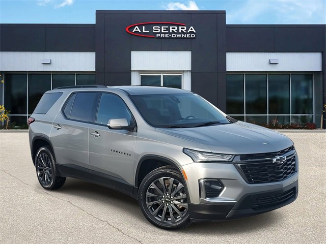 Certified 2023 Chevrolet Traverse RS image 1
