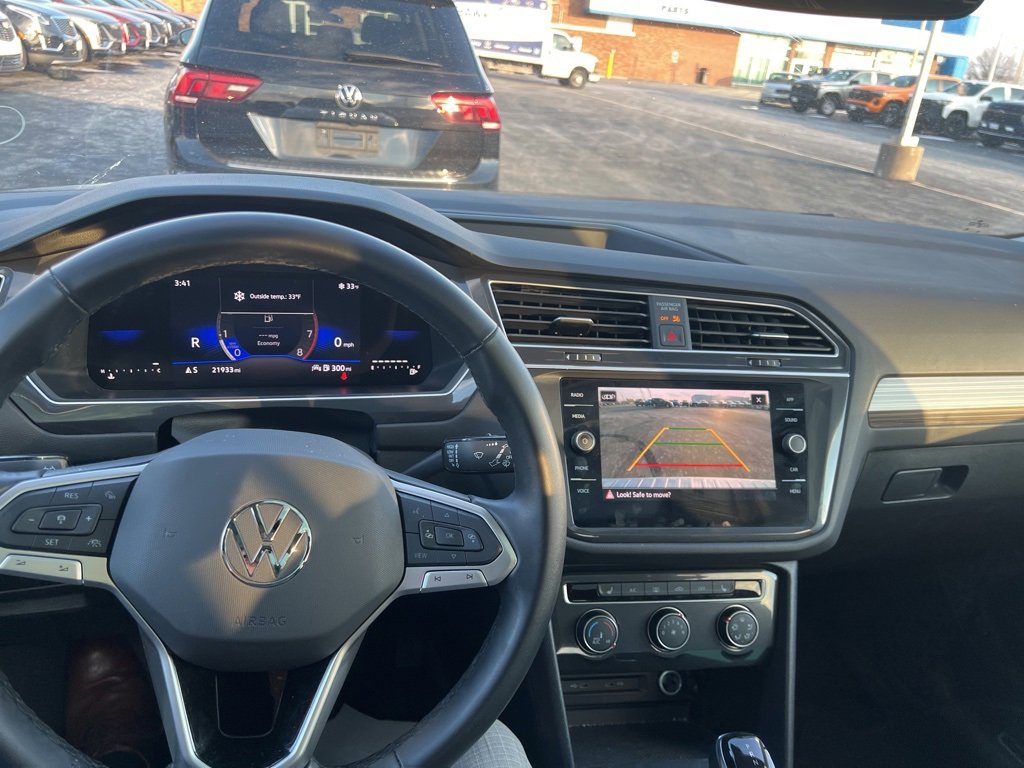 Used 2024 Volkswagen Tiguan Wolfsburg Edition image 14