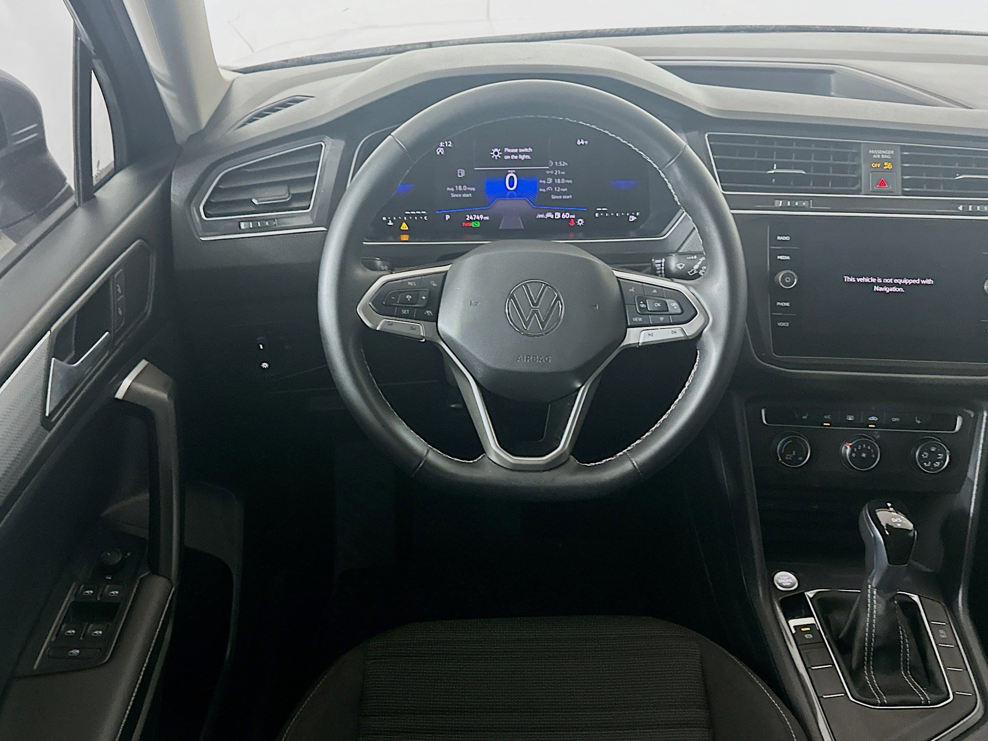 Used 2024 Volkswagen Tiguan S w/ MDO Package, Three-Row image 17