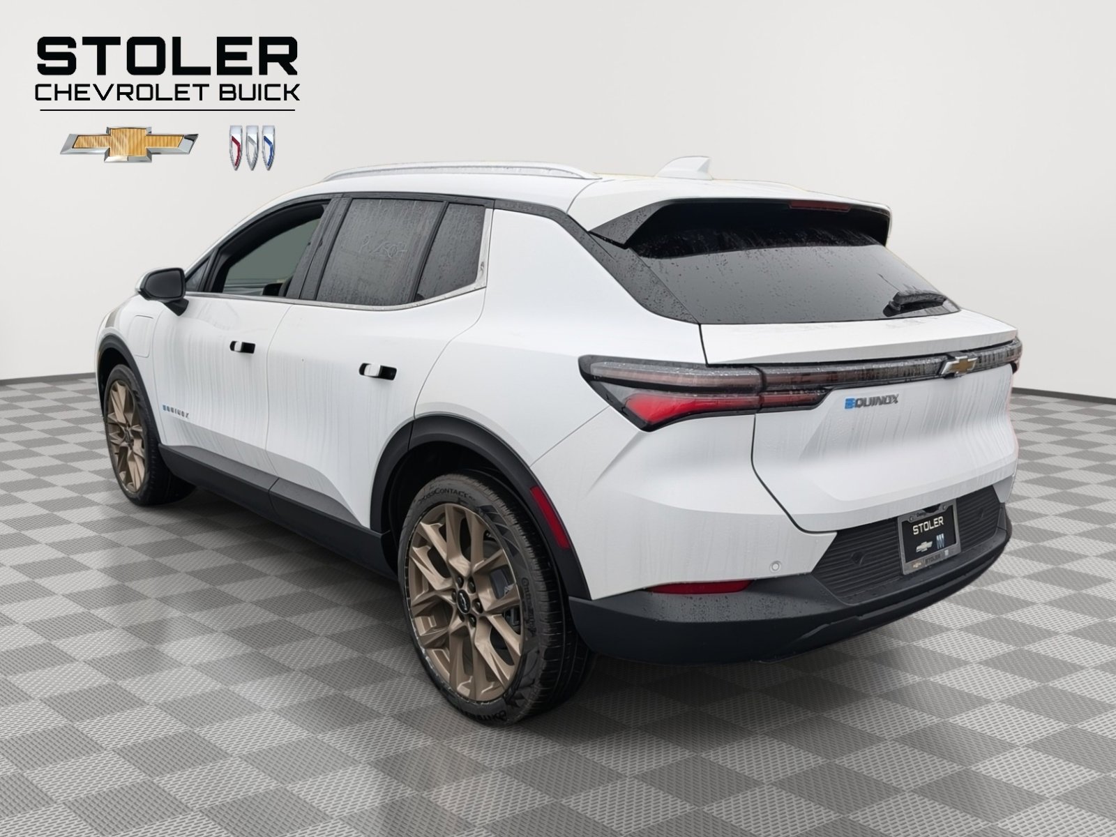 New 2026 Chevrolet Equinox EV LT w/ LPO, Tech Bronze Package image 2