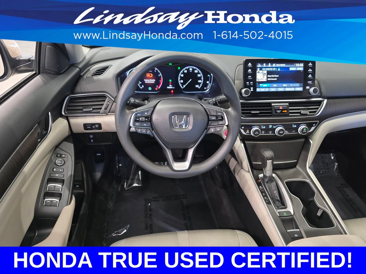 Certified 2019 Honda Accord EX image 13