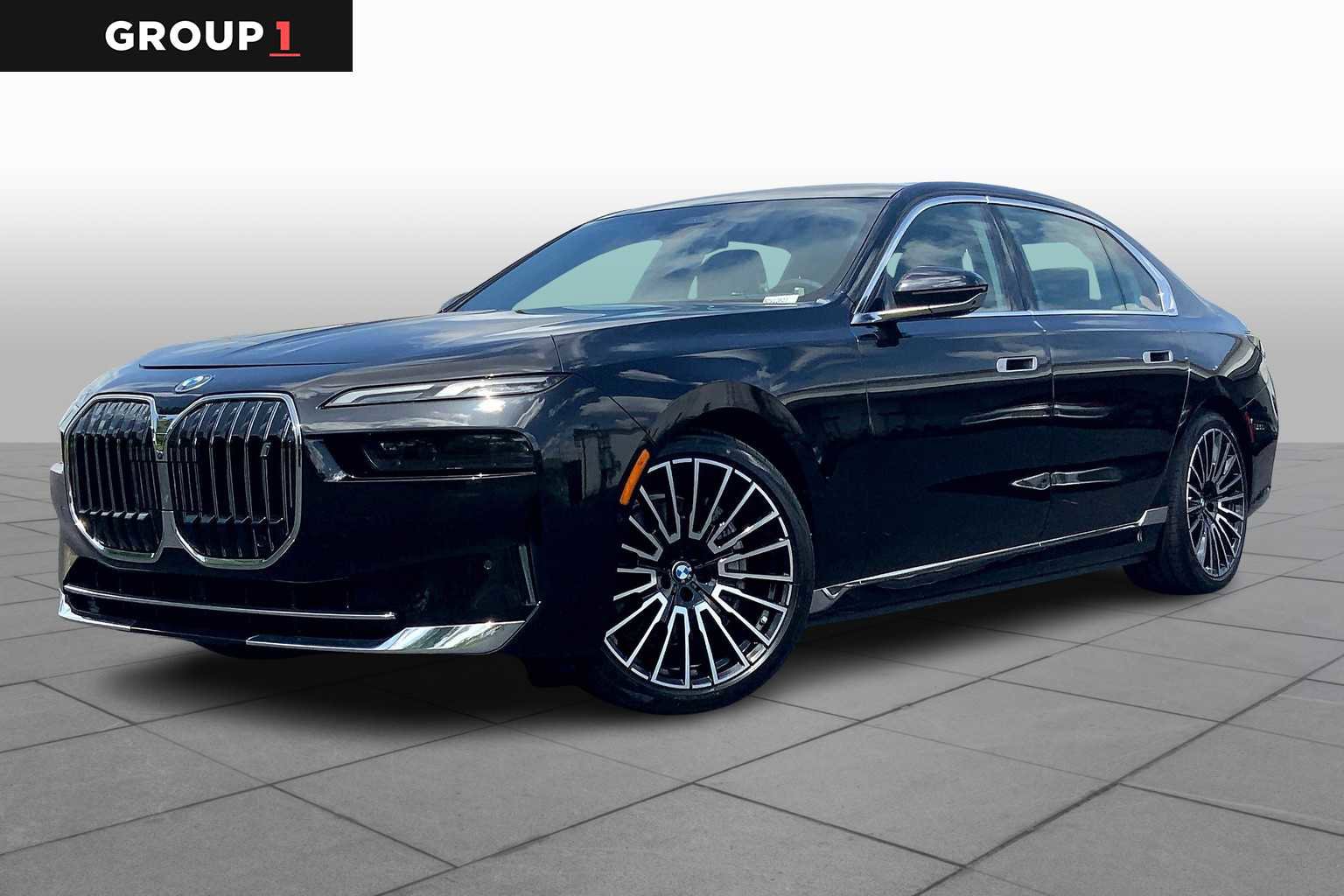 New 2025 BMW i7 eDrive50 w/ Premium Package image 1