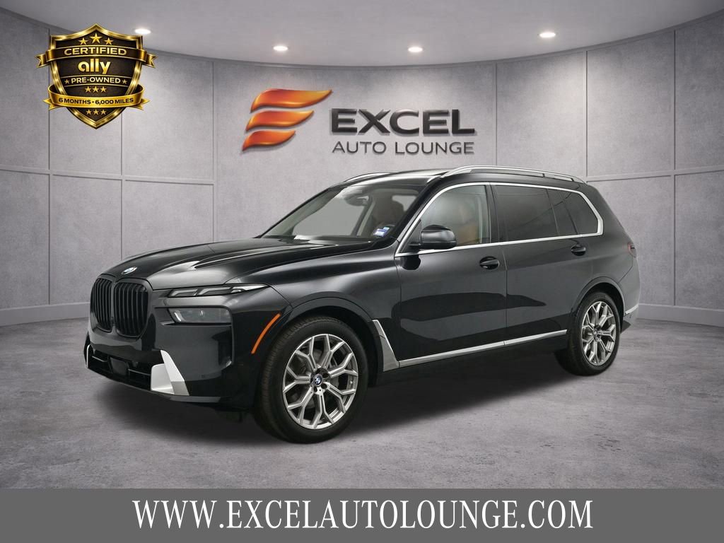 Used 2024 BMW X7 xDrive40i w/ Executive Package AWD/4WD image 1