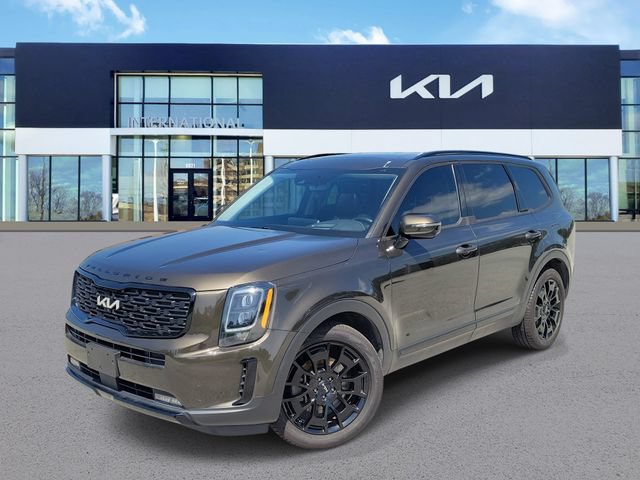 Used 2022 Kia Telluride SX w/ SX Prestige Package AWD/4WD video 1