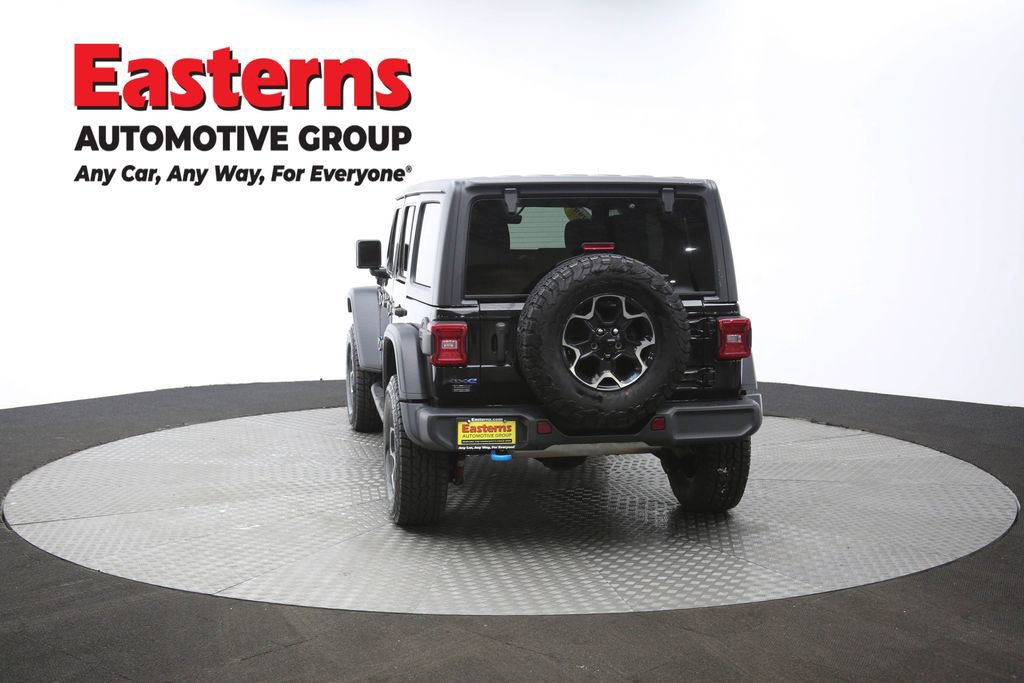 Used 2022 Jeep Wrangler Unlimited Rubicon 4xe w/ Cold Weather Group image 41