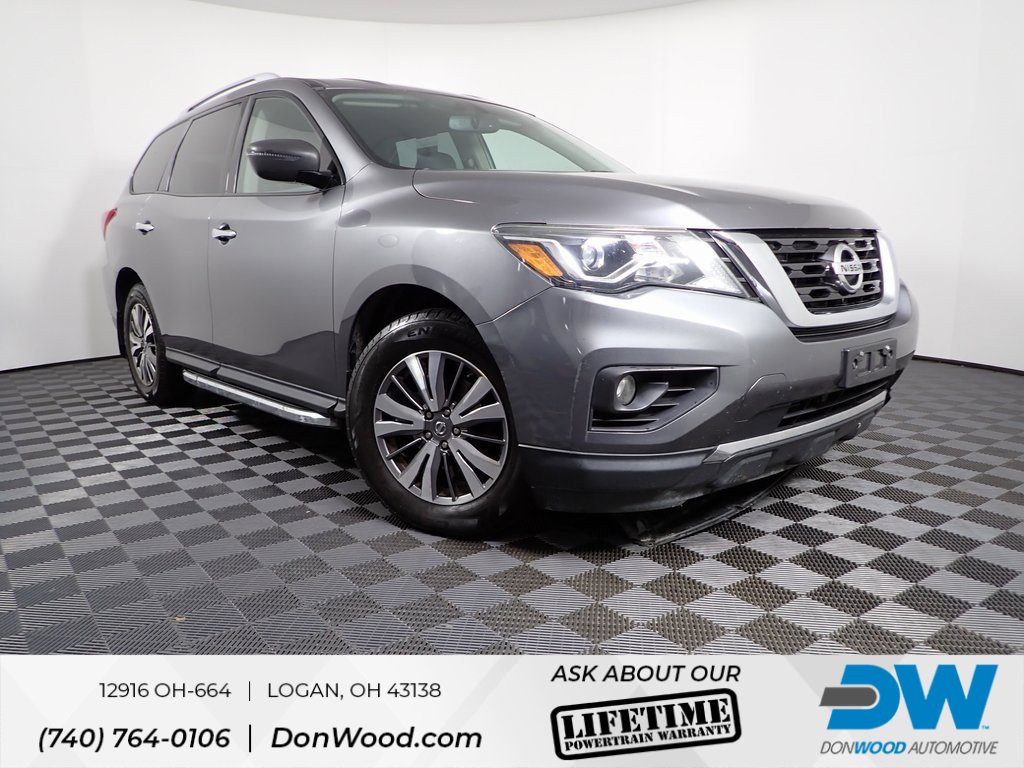 Used 2018 Nissan Pathfinder SV w/ SV All Weather Package image 1