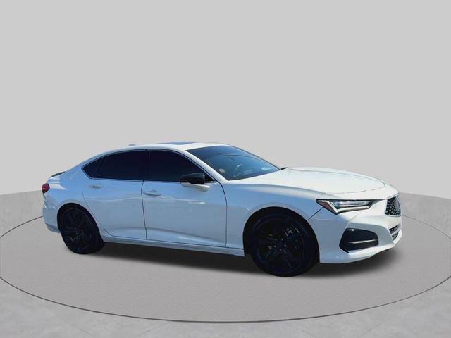 Used 2022 Acura TLX w/ Technology Package FWD image 2