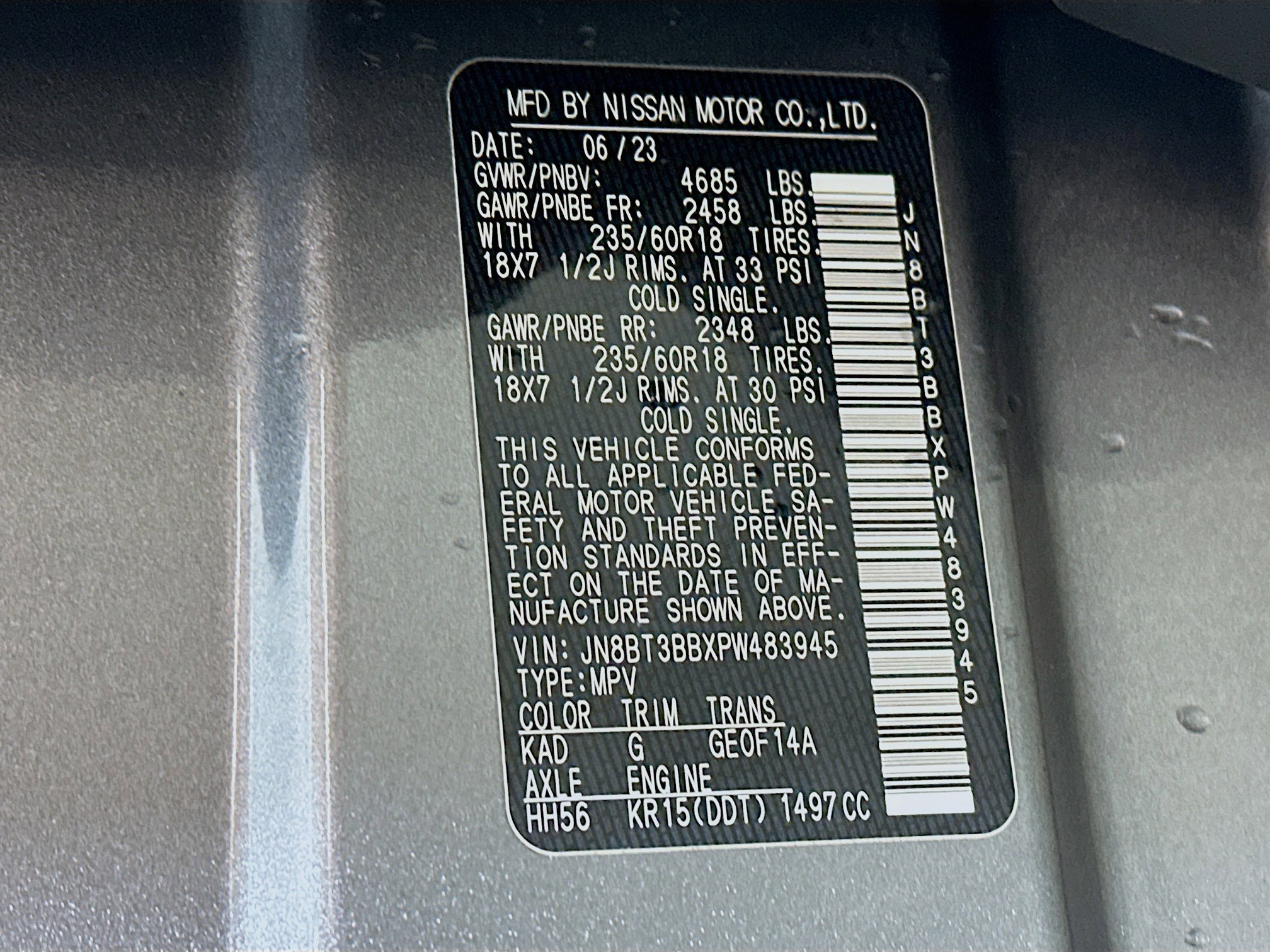 Used 2023 Nissan Rogue SV AWD/4WD image 29