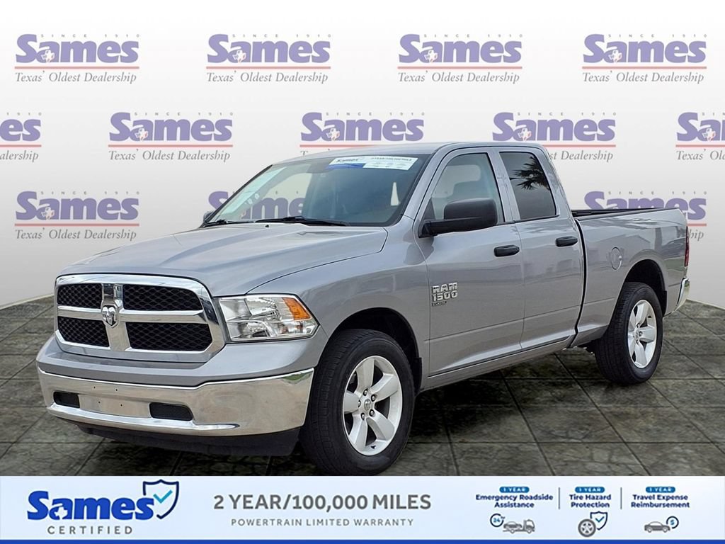 Used 2024 RAM 1500 Classic SLT AWD/4WD image 3