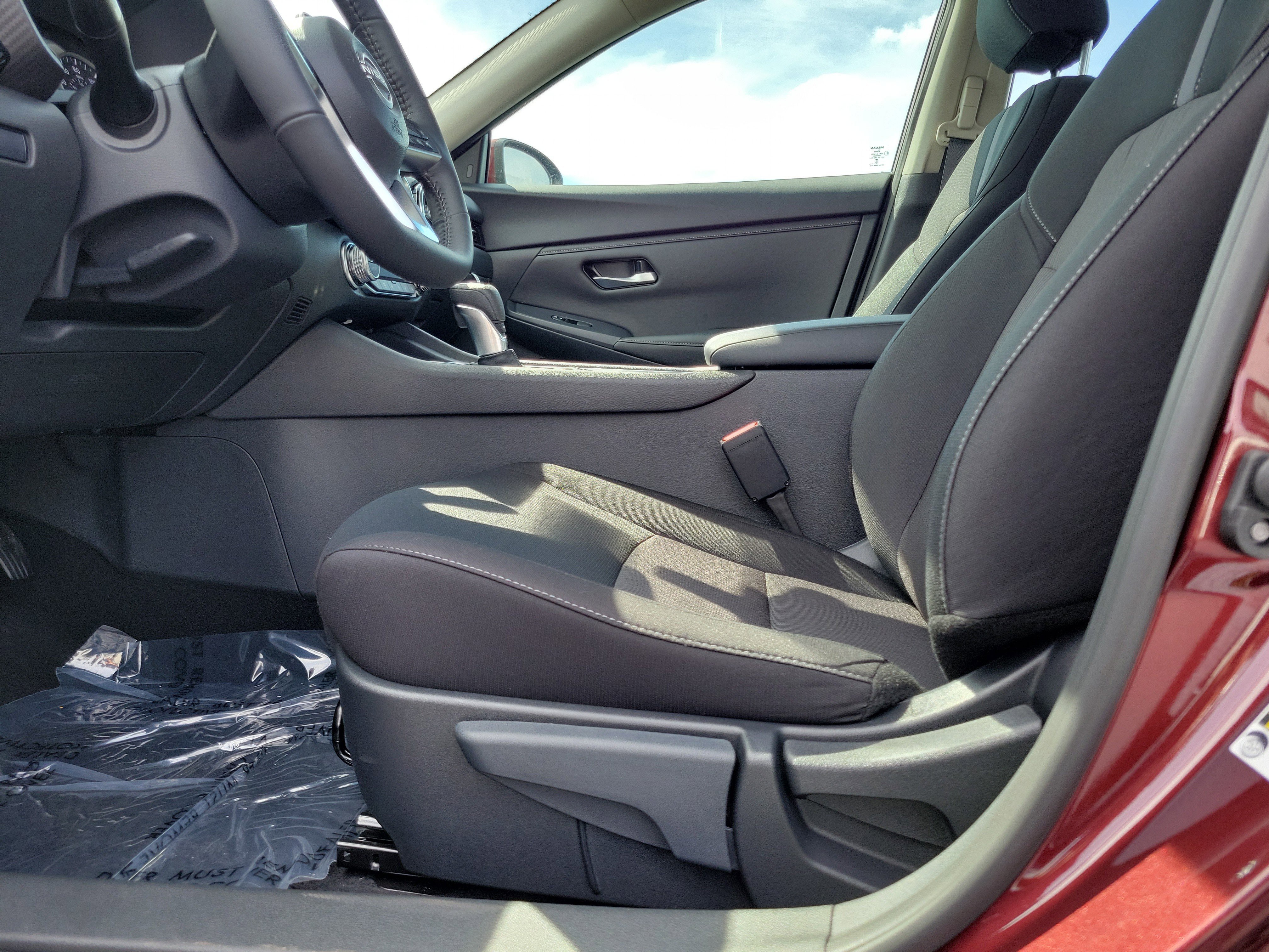 New 2025 Nissan Sentra SV w/ All-Weather Package image 16