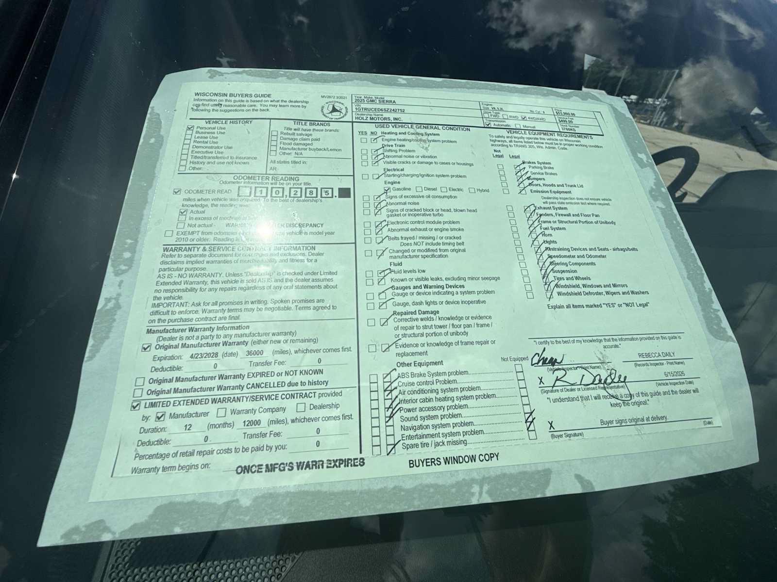 Certified 2025 GMC Sierra 1500 Elevation AWD/4WD image 30