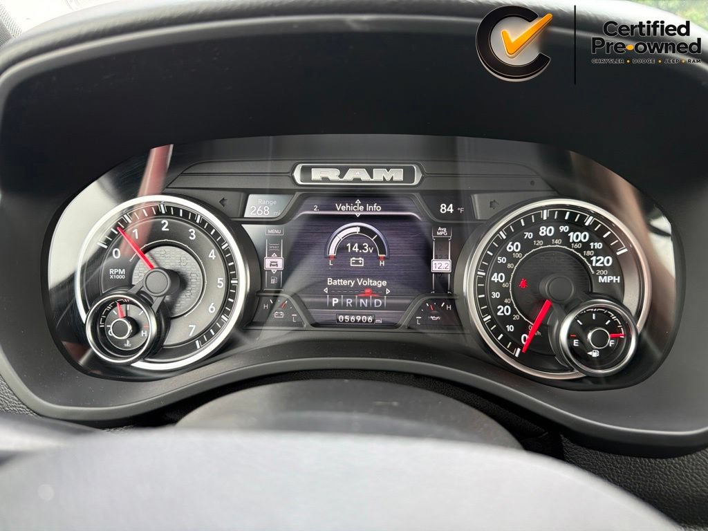 Certified 2022 RAM 1500 Big Horn RWD image 53