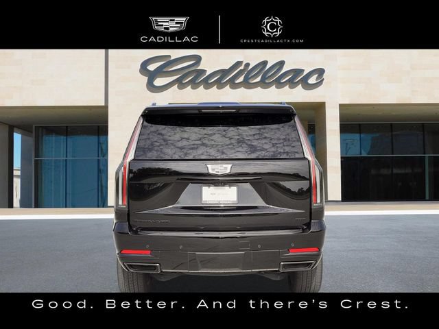 Certified 2025 Cadillac Escalade Sport w/ LPO, ONYX Package AWD/4WD image 6