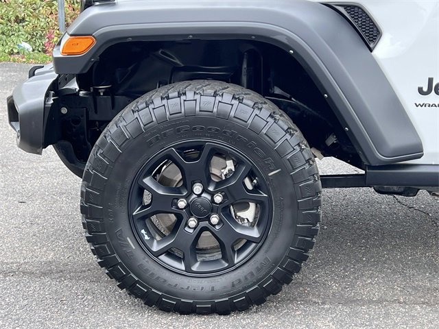 Used 2023 Jeep Wrangler Unlimited Sport image 19