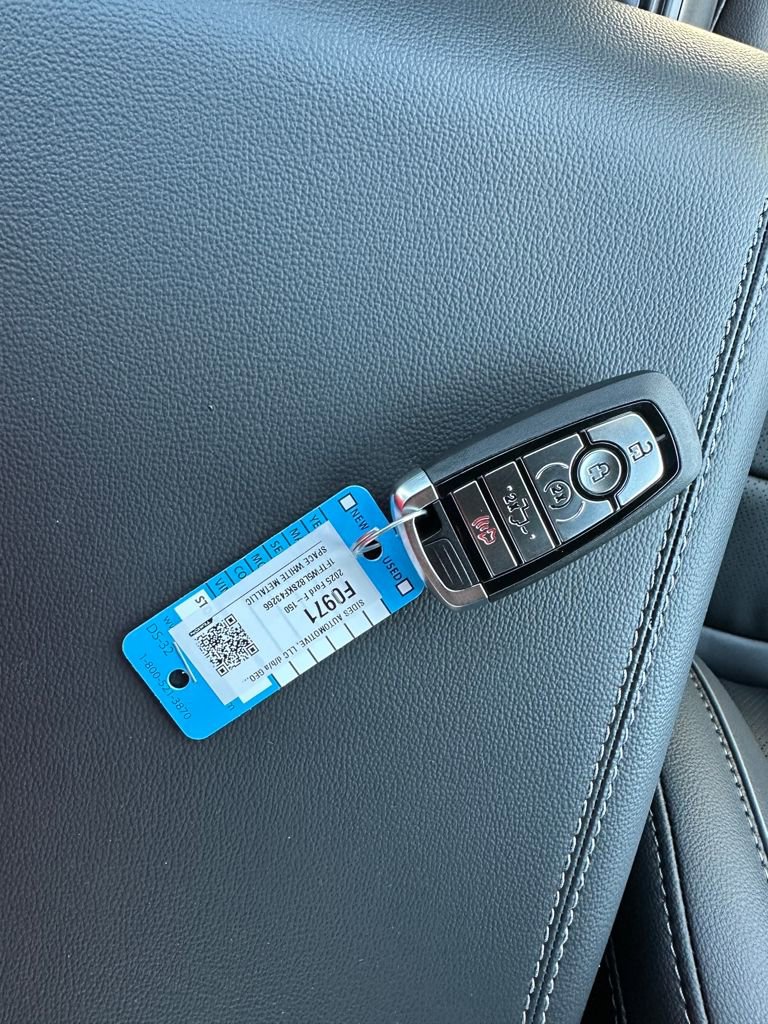 New 2025 Ford F150 Lariat w/ Equipment Group 501A Mid image 22