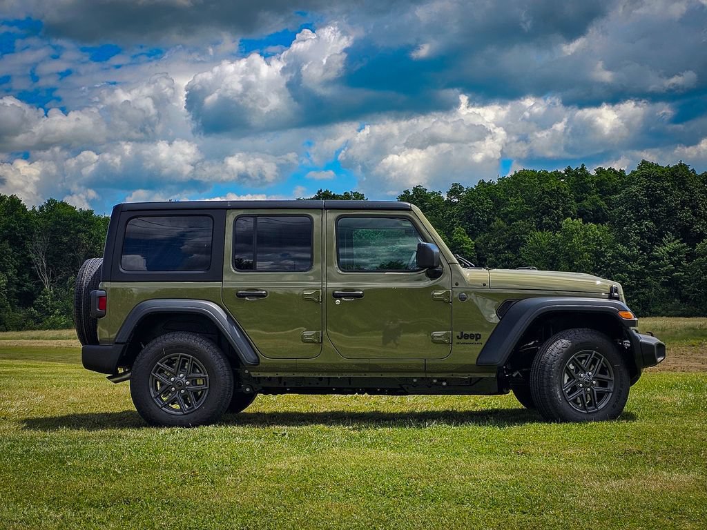 New 2026 Jeep Wrangler Unlimited Sport AWD/4WD image 2