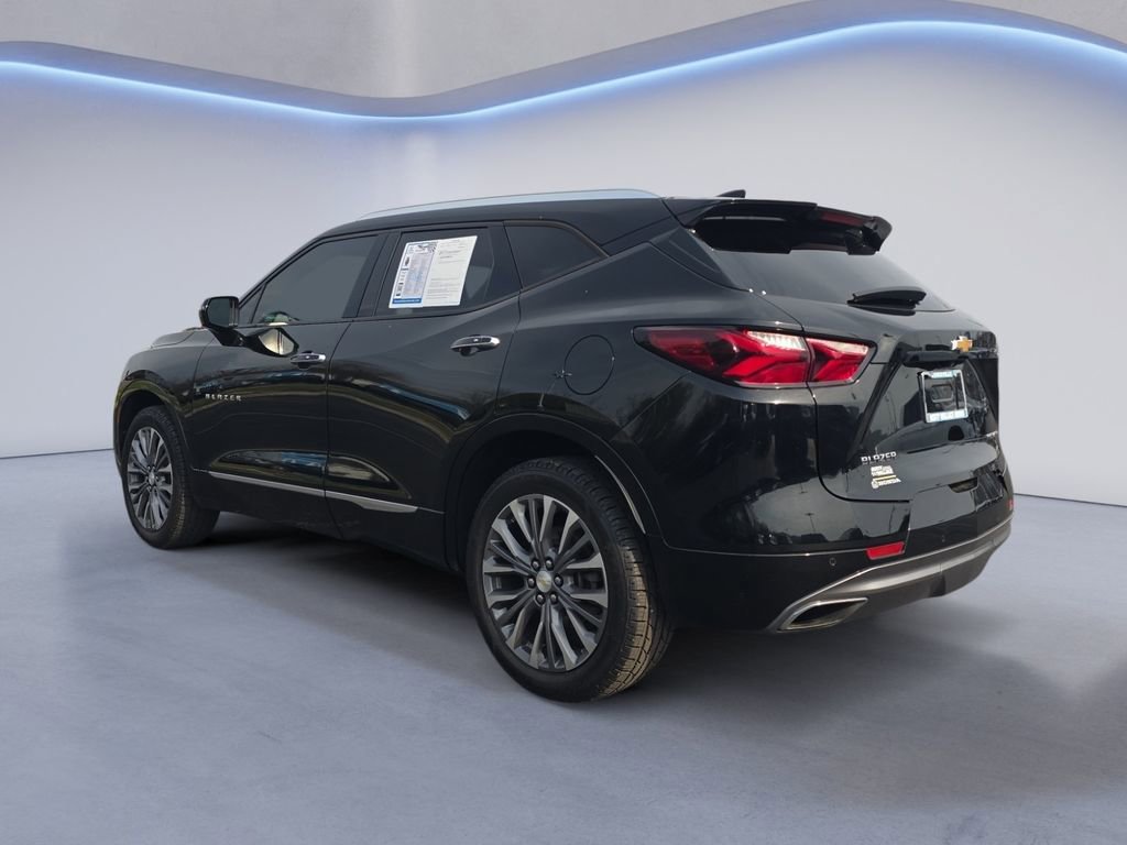 Used 2021 Chevrolet Blazer Premier FWD image 3