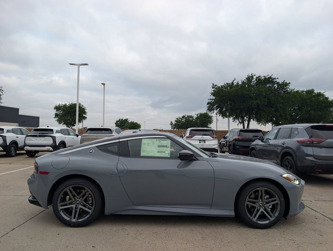 New 2026 Nissan Z Sport RWD image 3