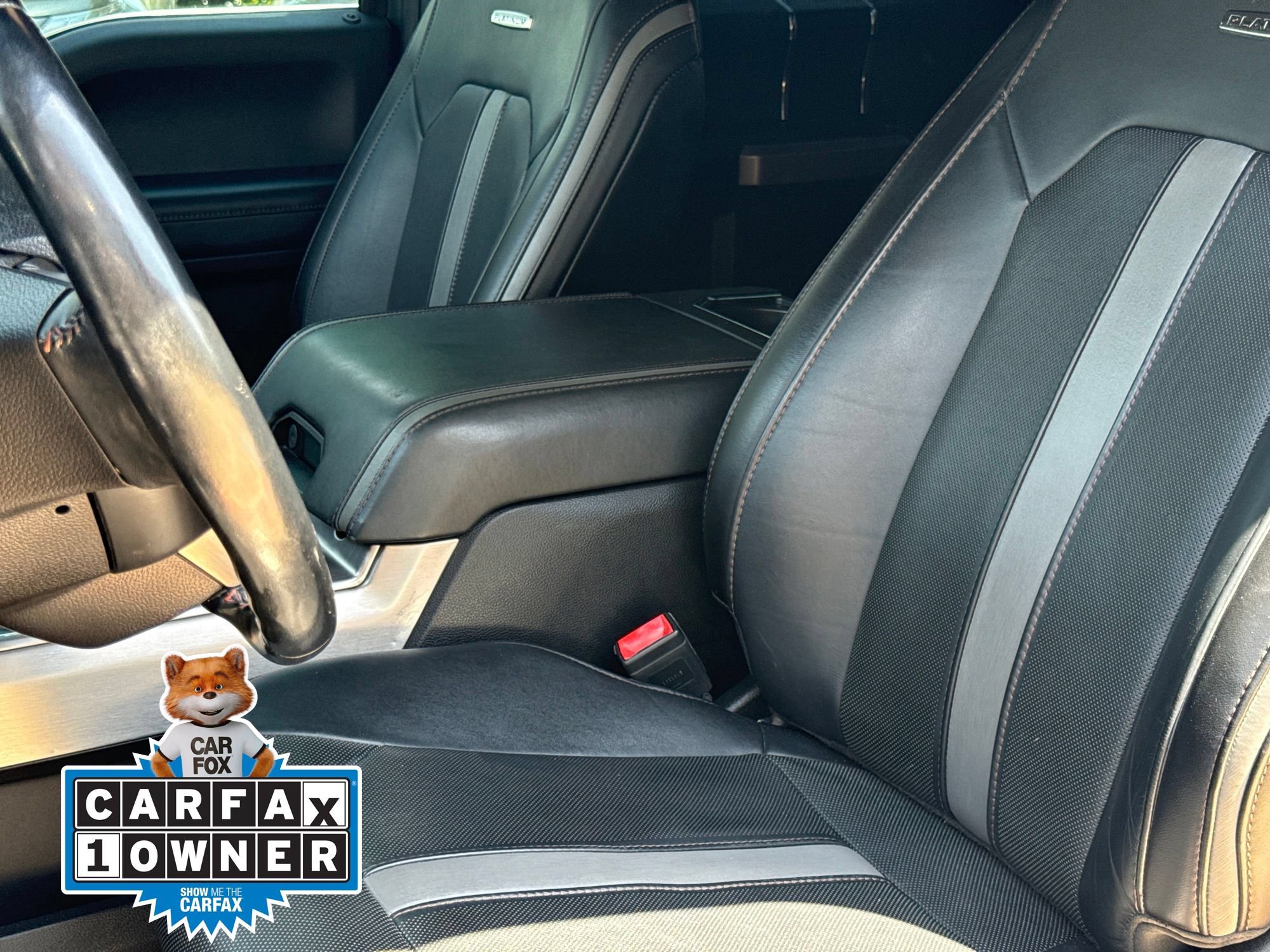 Used 2018 Ford F250 Platinum w/ Platinum Ultimate Package AWD/4WD image 11