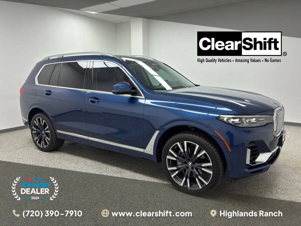 Used 2019 BMW X7 xDrive50i w/ Premium Package