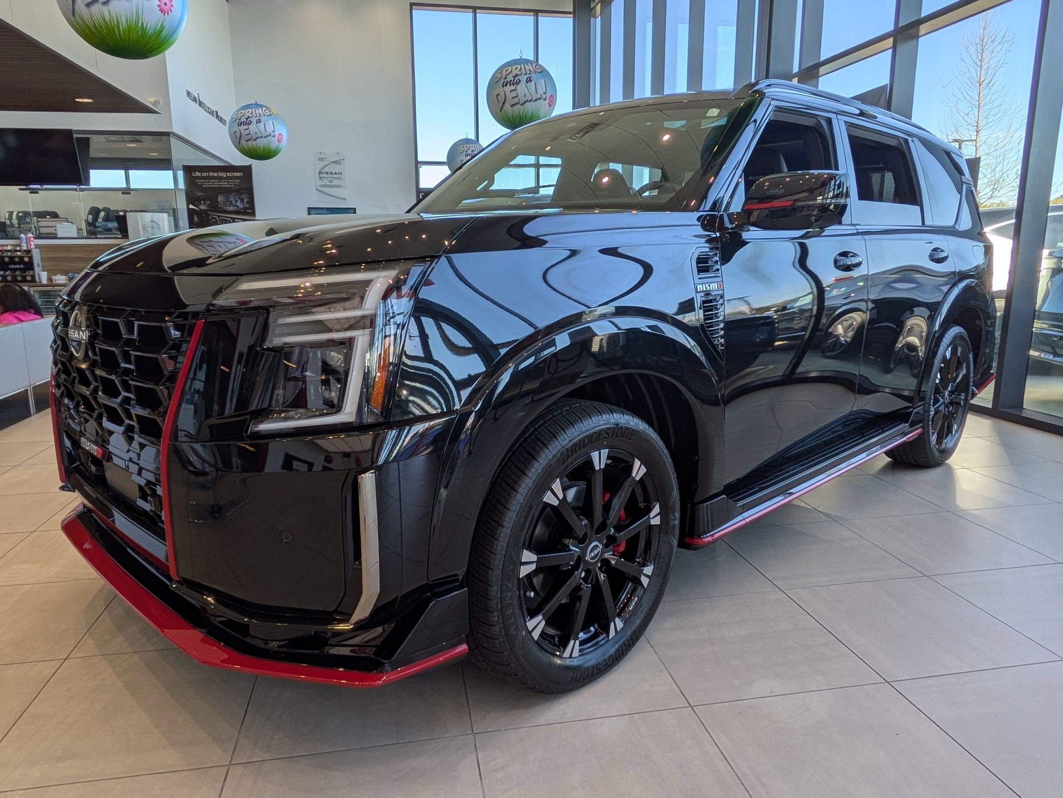 New 2026 Nissan Armada NISMO AWD/4WD image 6