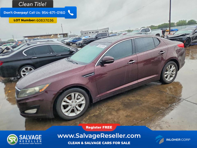 Used 2012 Kia Optima EX w/ Premium Pkg