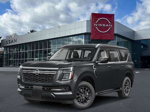New 2026 Nissan Armada SV AWD/4WD image 1